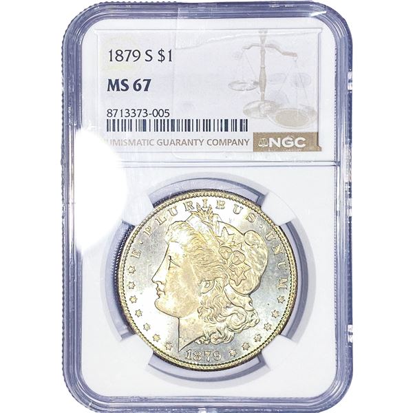1879-S $10 Gold Eagle NGC MS67