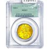 Image 1 : 1901 $10 Gold Eagle PCGS MS61