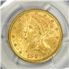 Image 3 : 1897 $10 Gold Eagle PCGS MS63