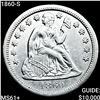 Image 1 : 1860-S Seated Liberty Dime UNCIRCULATED +