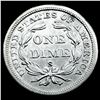 Image 2 : 1860-S Seated Liberty Dime UNCIRCULATED +
