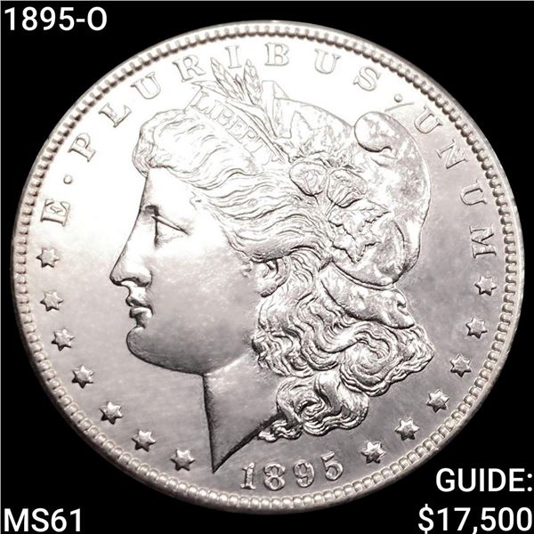1895-O Morgan Silver Dollar UNCIRCULATED