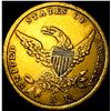 Image 2 : 1836 $5 Gold Half Eagle HIGH GRADE
