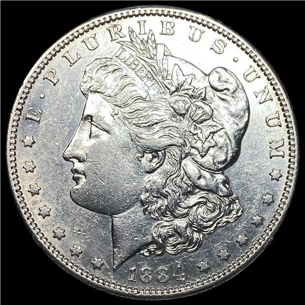 1884-S Silver Morgan Dollar CLOSELY  UNCIRCULATED