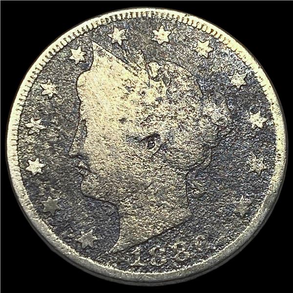 1886 Liberty Head Nickel NICELY CIRCULATED