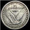 Image 2 : 1917 Type 1 Standing Liberty Quarter LIGHTLY  CIRCULATED