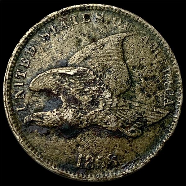1858 Flying Eagle Cent LIGHTLY CIRCULATED