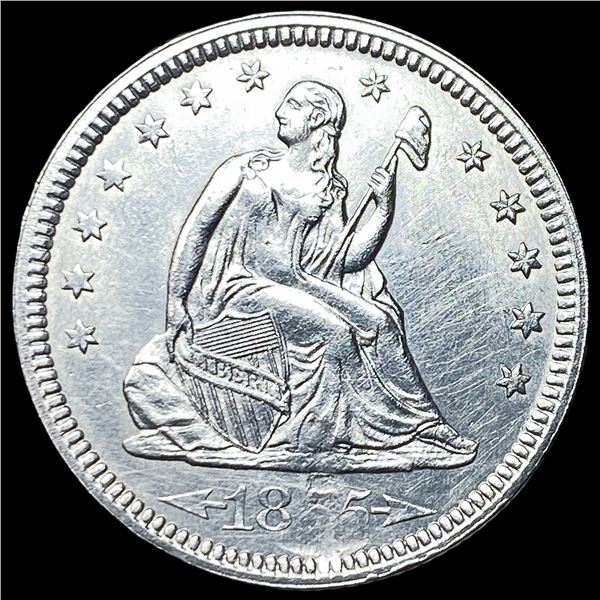 1855 Seated Liberty Quarter UNCIRCULATED