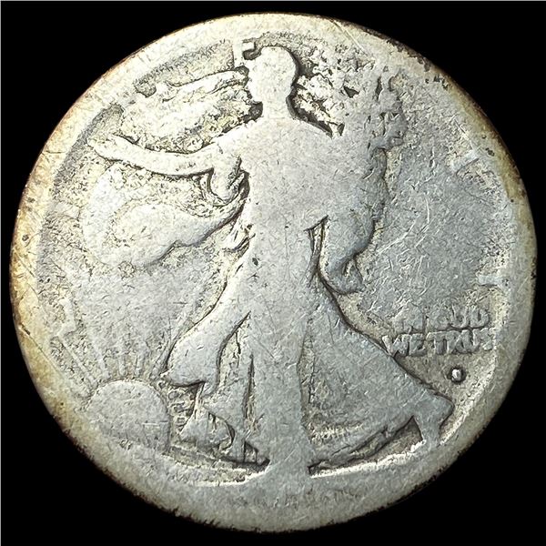 1916-S Walking Liberty Half Dollar NICE CIRC