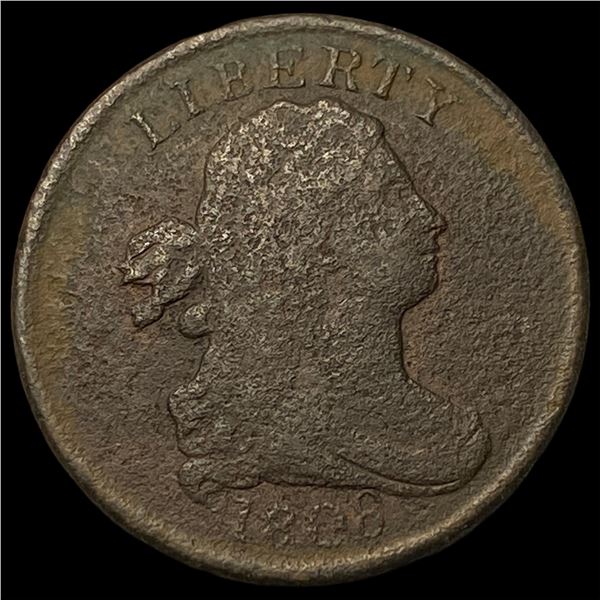 1806 Draped Bust Half Cent LIGHTLY CIRCULATED