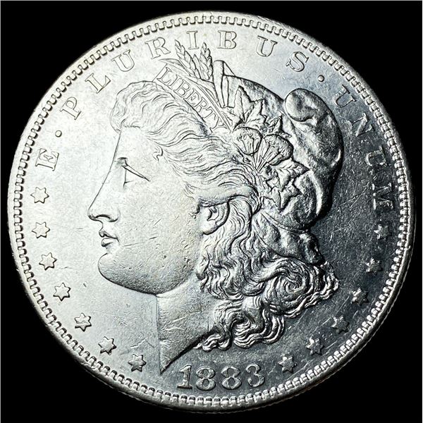1883-S Silver Morgan Dollar CLOSELY  UNCIRCULATED