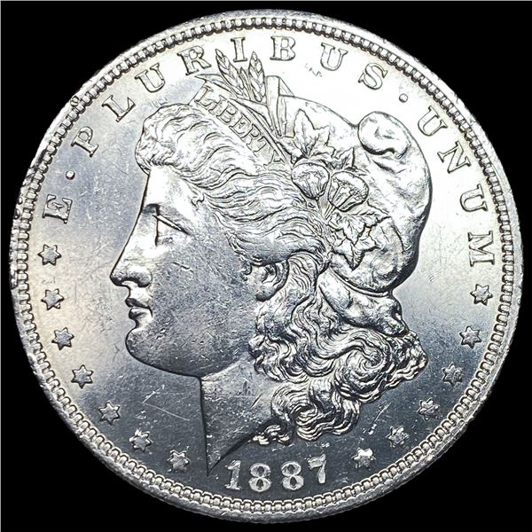 1887-S Morgan Silver Dollar UNCIRCULATED