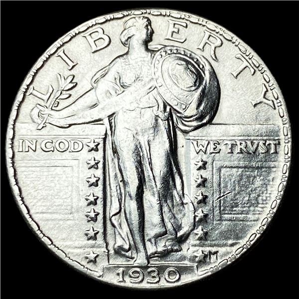 1930 Standing Liberty Quarter CLOSELY  UNCIRCULATED