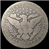 Image 2 : 1896-O Silver Barber Half Dollar NICELY  CIRCULATED