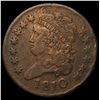 Image 1 : 1810 Classic Head Half Cent CLOSELY  UNCIRCULATED