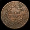 Image 2 : 1810 Classic Head Half Cent CLOSELY  UNCIRCULATED