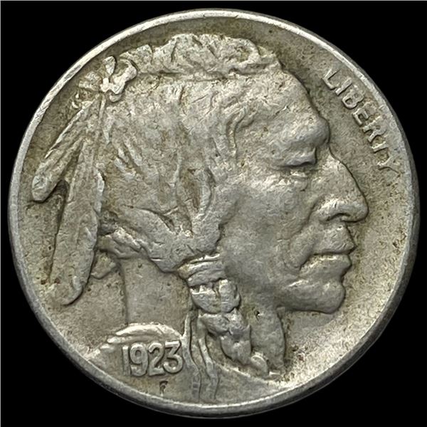 1923-S Buffalo Nickel CLOSELY UNCIRCULATED