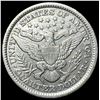 Image 2 : 1893 Silver Barber Quarter CLOSELY  UNCIRCULATED
