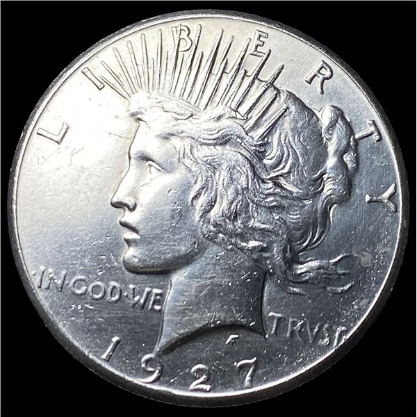 1927 Peace Silver Dollar CLOSELY UNCIRCULATED