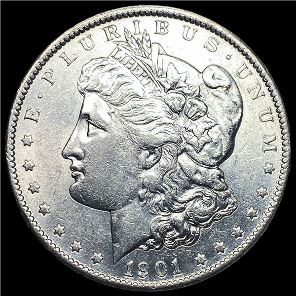 1901 Silver Morgan Dollar CHOICE AU
