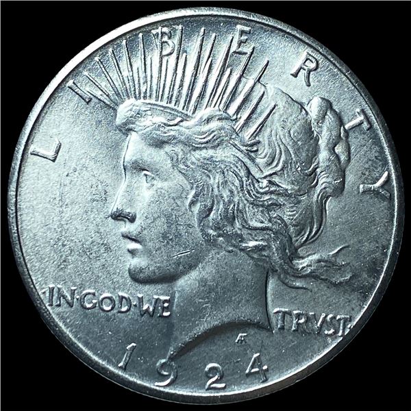 1924-S Peace Silver Dollar UNCIRCULATED