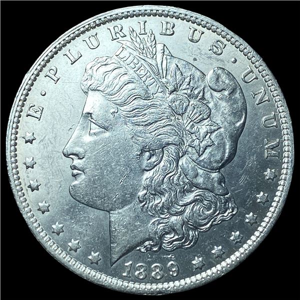 1889-O Silver Morgan Dollar CHOICE AU