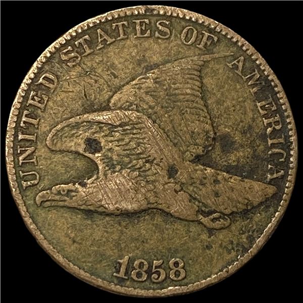 1858 Flying Eagle Cent HIGH GRADE