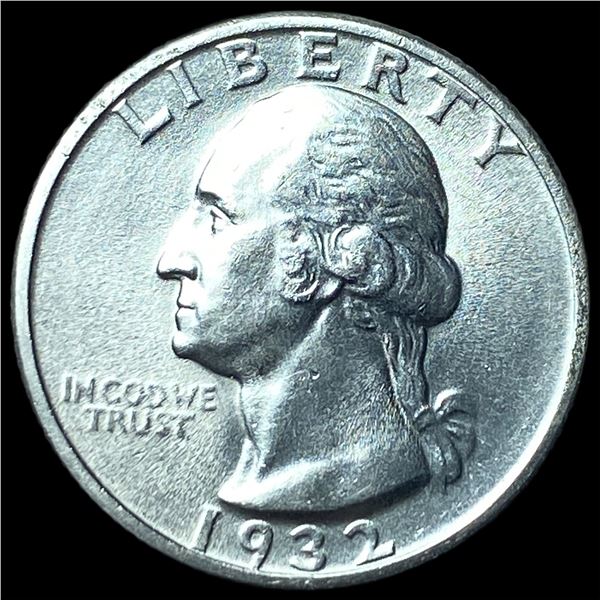1932 Silver Washington Quarter UNCIRCULATED
