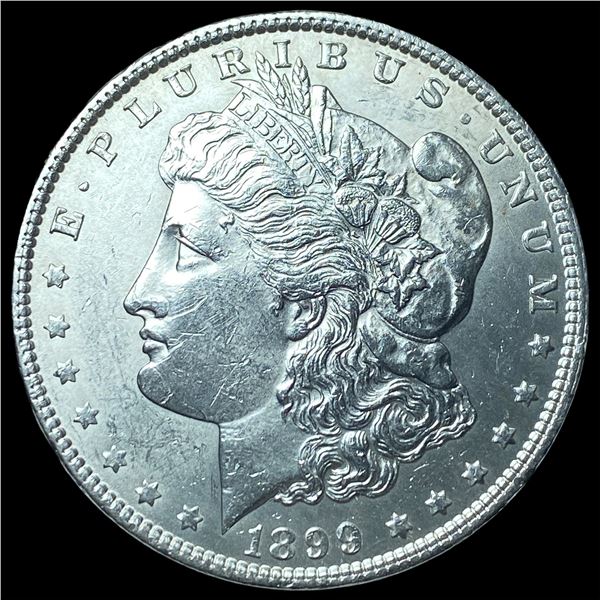 1899 Morgan Silver Dollar CHOICE AU