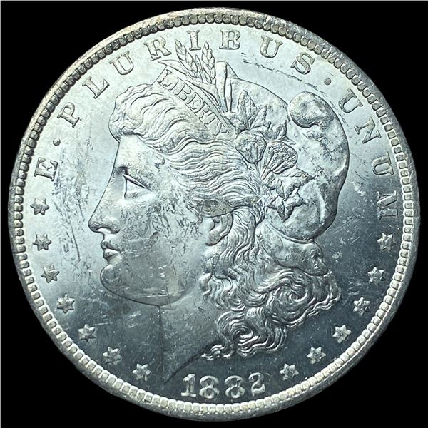 1882-CC Silver Morgan Dollar CHOICE BU