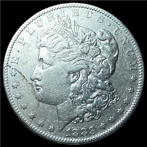 1883-S Morgan Silver Dollar NEARLY  UNCIRCULATED