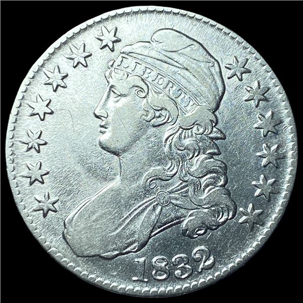 1832 Capped Bust Half Dollar CLOSELY  UNCIRCULATED