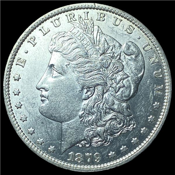 1879-O Silver Morgan Dollar CHOICE AU