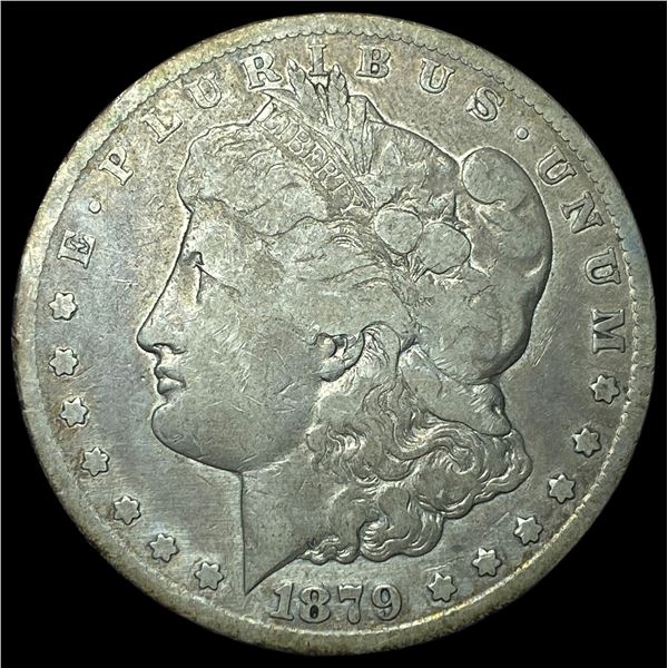 1879-CC Silver Morgan Dollar LIGHTLY  CIRCULATED
