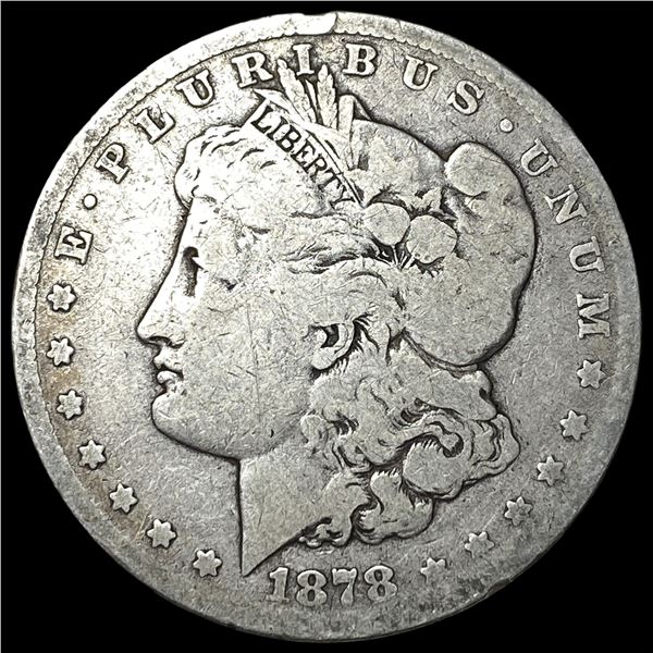 1878-CC Silver Morgan Dollar NICELY  CIRCULATED