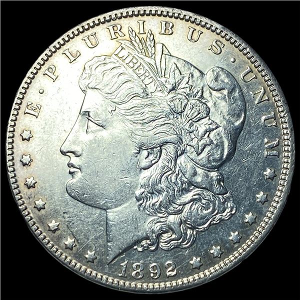 1892 Silver Morgan Dollar UNCIRCULATED