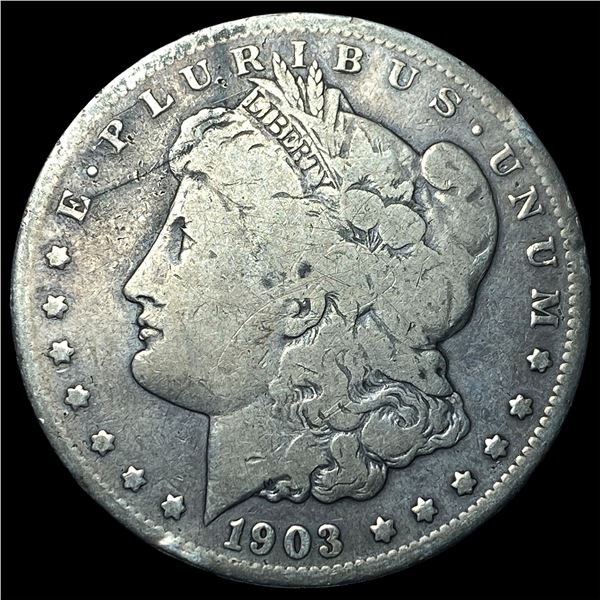1903-S Silver Morgan Dollar LIGHTLY  CIRCULATED