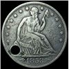 Image 1 : 1853 Arrows/Rays Seated Liberty Half Dollar  HIGH GRADE