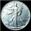 Image 1 : 1938-D Silver Walking Liberty Half Dollar  CHOICE AU