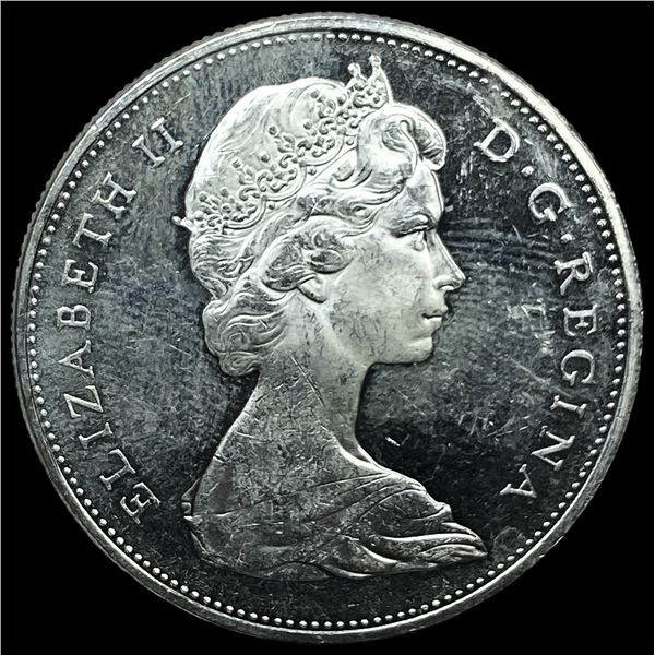 1965 Canada Silver Dollar CHOICE BU