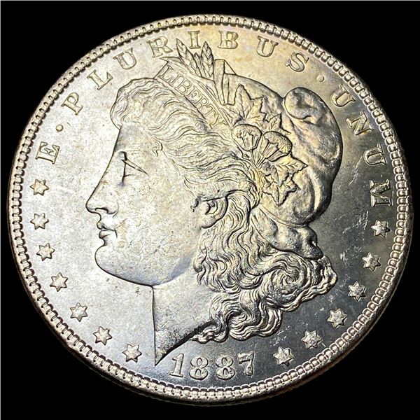 1887 Silver Morgan Dollar CHOICE BU