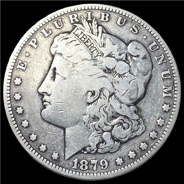 1879-S Rev 78 Morgan Silver Dollar LIGHTLY  CIRCULATED
