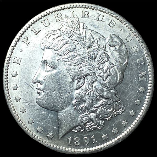 1891-S Silver Morgan Dollar UNCIRCULATED
