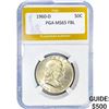 Image 1 : 1960-D Franklin Half Dollar PGA MS65 FBL