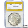 Image 1 : 1889 Morgan Silver Dollar PGA MS66