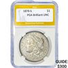 Image 1 : 1878-S Morgan Silver Dollar PGA Brilliant UNC
