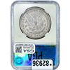 Image 2 : 1878 8TF Morgan Silver Dollar PGA Genuine