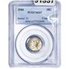 Image 1 : 1944 Mercury Silver Dime PCGS MS67