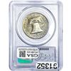 Image 2 : 1963 Washington Silver Half Dollar PCGS PR67