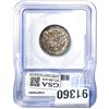 Image 2 : 1898 Barber Quarter ICG AU53